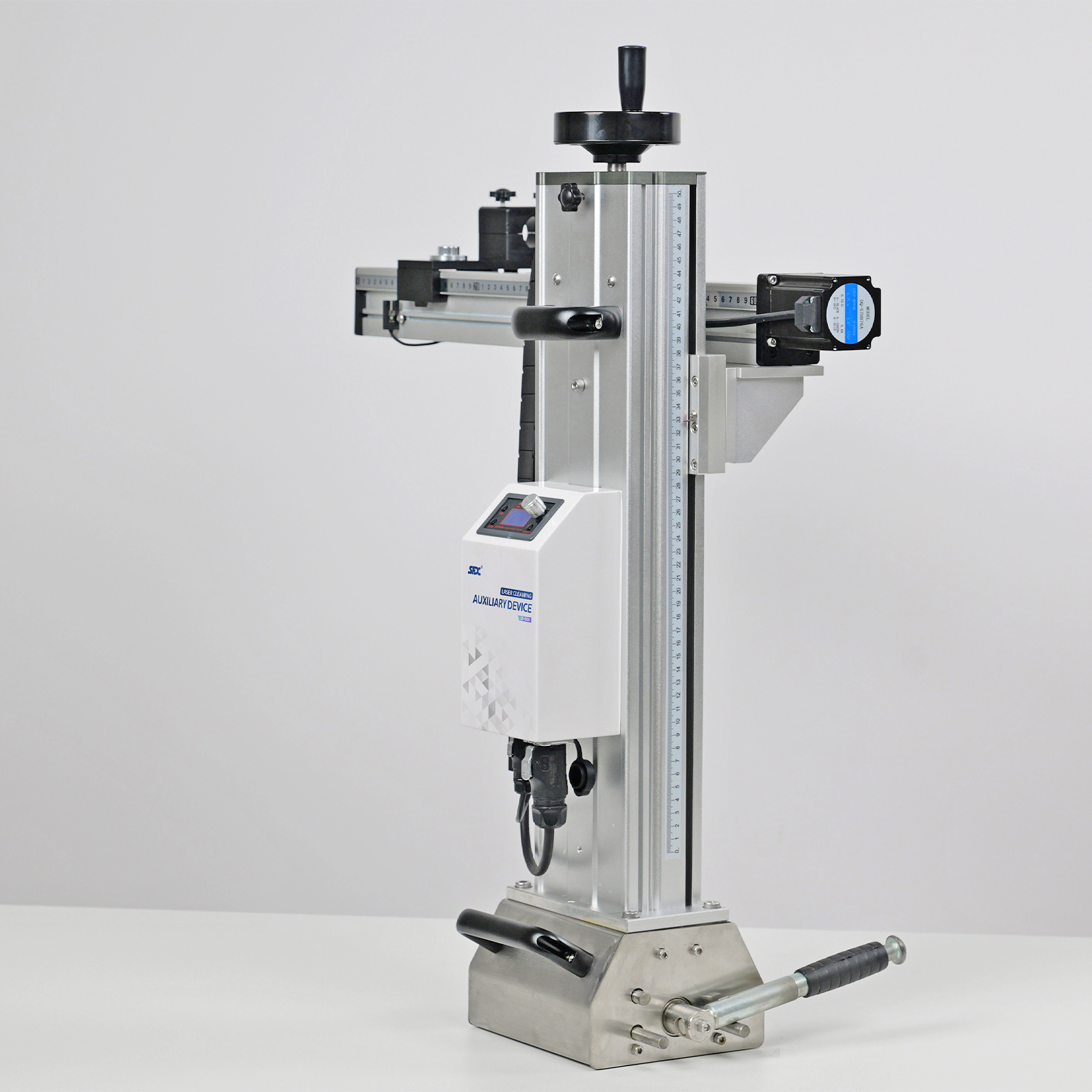 JF-500 Laser Cleaning Auxiliary Device for Stable Operation and Even Cleaning